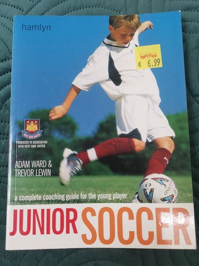 Junior Soccer book