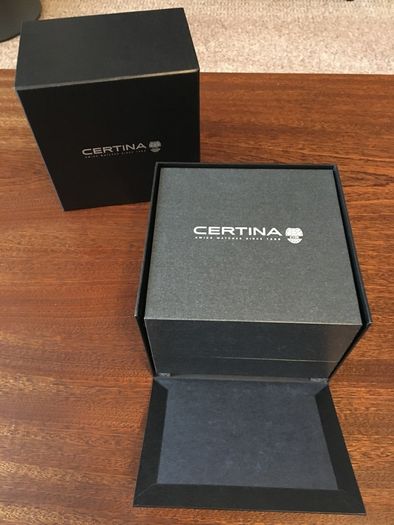 Certina DS First Ceramic Watch