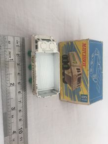 Matchbox. No. 61. BP exploration with box