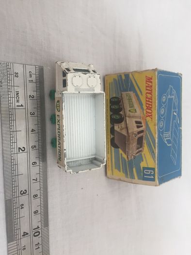 Matchbox. No. 61. BP exploration with box