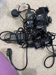 laptop chargers x 4