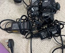 laptop chargers x 4
