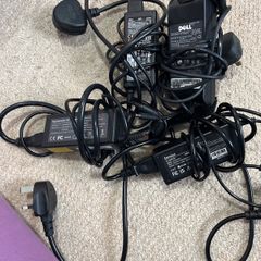 laptop chargers x 4