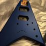 Jackson RR Randy Rhoads V guitar body electric guitar parts accessories Image 5