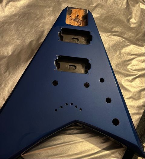 Jackson RR Randy Rhoads V guitar body electric guitar parts accessories perfect condition