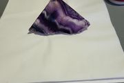Fluorite black rose uv reactive