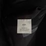 Smart black coat men Image 4