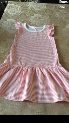 Girls dress 9/12 mths