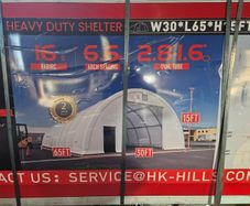 Heavy Duty Storage Shelter
