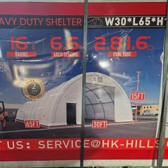 Heavy Duty Storage Shelter