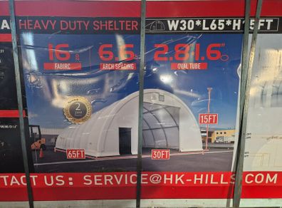 Heavy Duty Storage Shelter