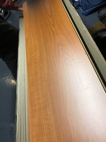 Wood flooring