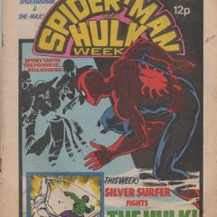 Spider-man And Hulk Weekly #394 (24th Sept 1980) Marvel Uk Comic