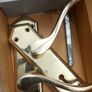 brass door handles Image 2