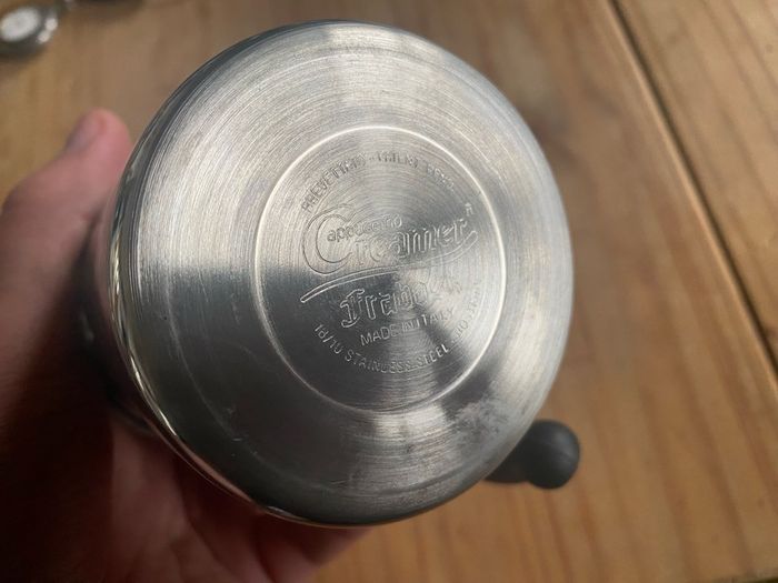 Frabosk Cappuccino Creamer Italy made