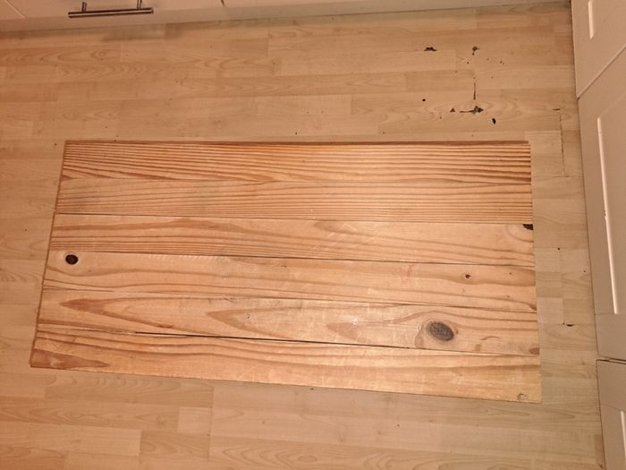 Wooden Trunk, Storage Chest