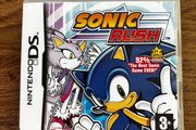 Sonic Rush Nintendo DS