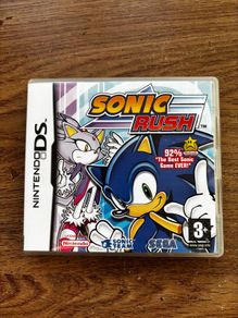 Sonic Rush Nintendo DS