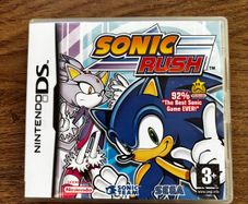 Sonic Rush Nintendo DS