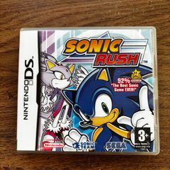 Sonic Rush Nintendo DS