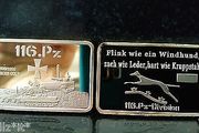 WW2 Ingot - 116th Panzer Tank Division