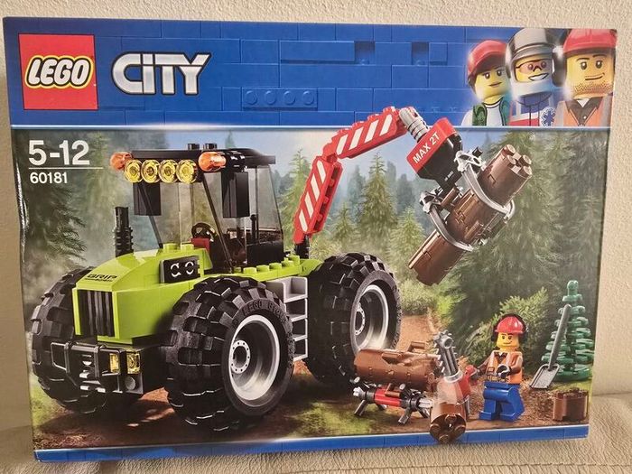 Lego 60181 Forest Tractor
