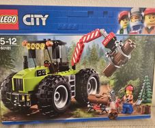 Lego 60181 Forest Tractor