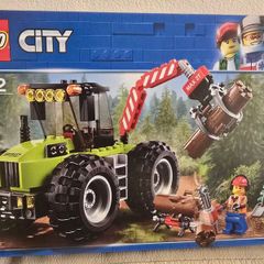 Lego 60181 Forest Tractor
