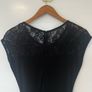Black lace jumpsuit Size 10 Image 7