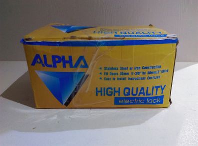 Alpha Electric Door Lock
