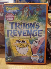 Spongebob Tritons Revenge Dvd