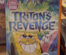Spongebob Tritons Revenge Dvd