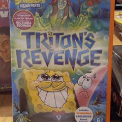 Spongebob Tritons Revenge Dvd
