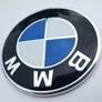 1 x BMW F30 F31 F32 F33 Front 82mm Badge Bonnet Emblem with Adhesive 51147288752   7288752 Image 2