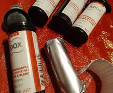 Adox CHS100 Art 120 roll film. ISO100