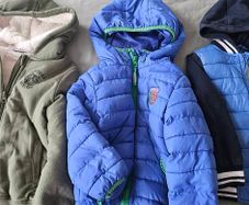 3 x boys jackets bundle 2y 3y 4y