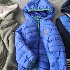 3 x boys jackets bundle 2y 3y 4y