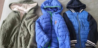 3 x boys jackets bundle 2y 3y 4y