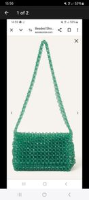 Beaded bag