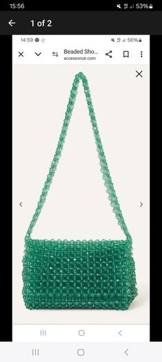 Beaded bag