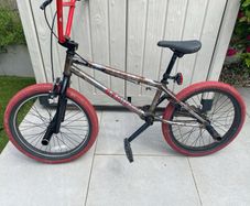 Stunt bike