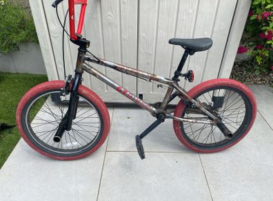 Stunt bike