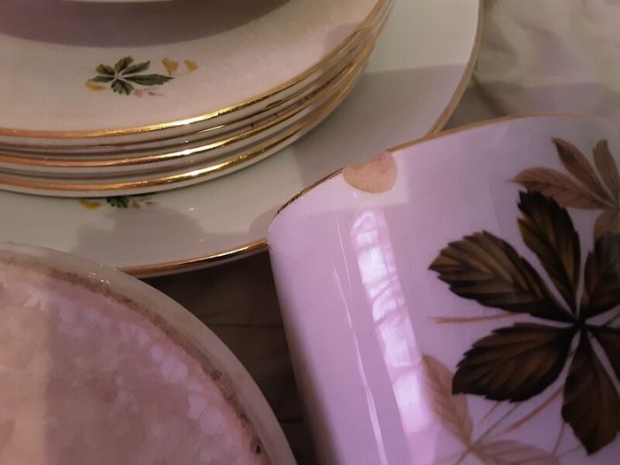 arklow pottery part tea set