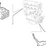 Engine Mount (Fiat Punto 188) Image 2