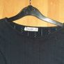 Long sleeved top (navy) Image 2
