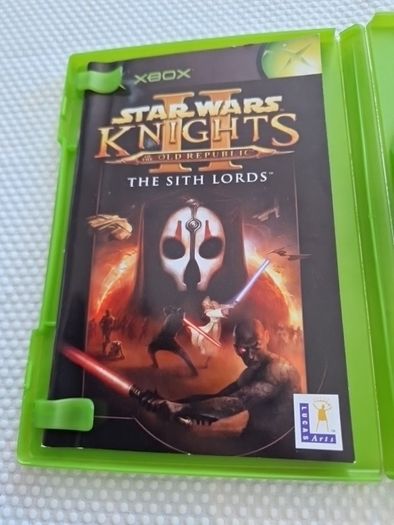 Star Wars Knights of the Old Republic Xbox Original Games Original