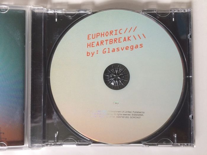 Glasvegas [2011] Euphoric/// Heartbreak\\\ (CD Album)