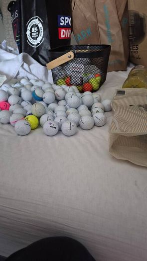 golf balls