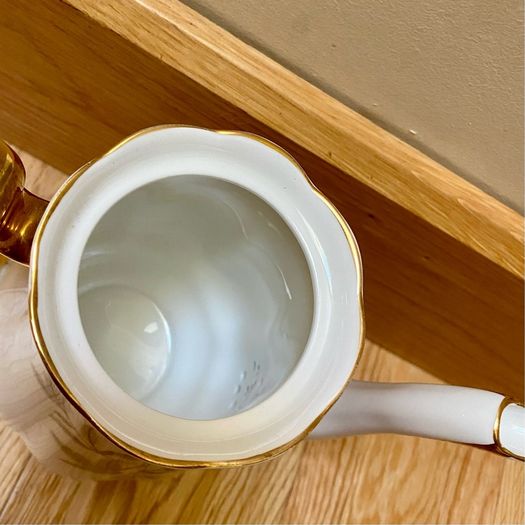 Royal Albert Braemer fine bone china teapot