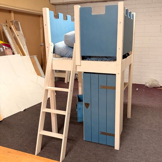 Kids Castle Play Bed